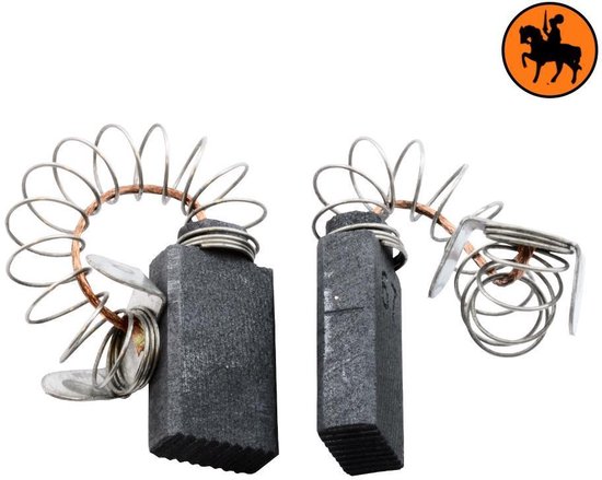 Jeu de balais de charbon pour Atlas Copco Sander SB2E651 - 5x10x17mm