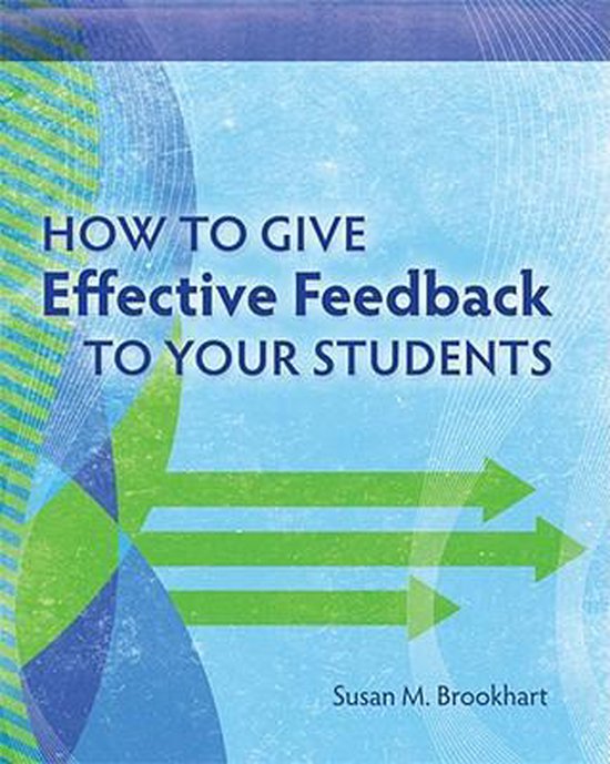 How to Give Effective Feedback to Your Students - cover