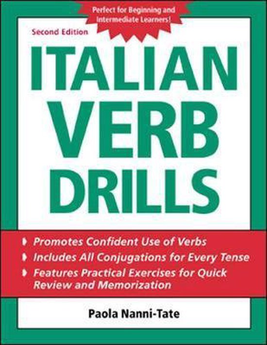 Italian Verb Drills - cover