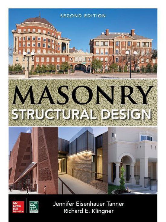 Masonry Structural Design, Second Edition - cover