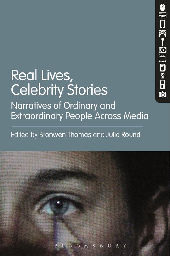 Real Lives, Celebrity Stories - cover