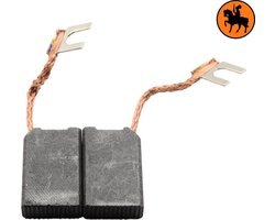 Koolborstelset voor Stayer frees/zaag LU170 - 6x14x22mm