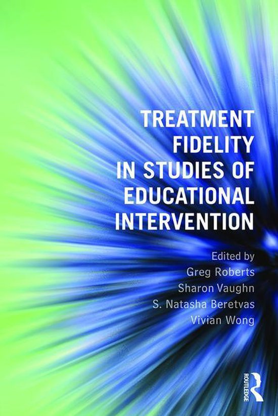 Treatment Fidelity in Studies of Educational Intervention - cover