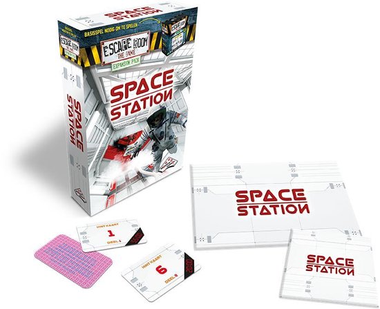 Escape Room The Game - Uitbreiding - Space Station
