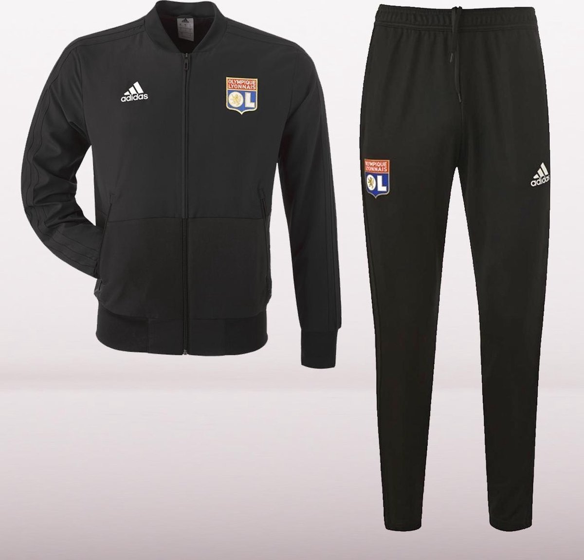 adidas Olympique Lyon Trainingspak 2018 2019 Heren CJ8587 S bol