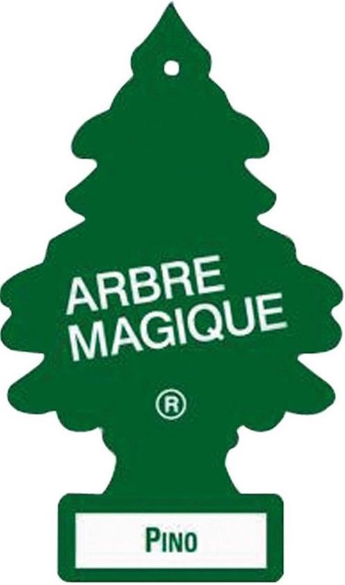 Arbre Magique 12 X 7 Cm Vert Pin