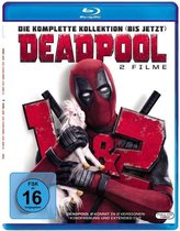 Deadpool 1 + 2/2 Blu-ray