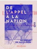 De l'appel à la Nation