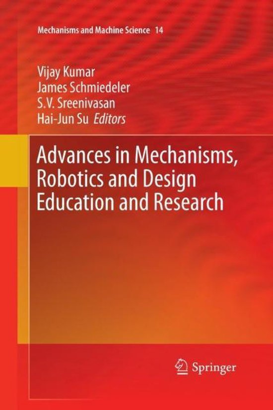 Mechanisms and Machine Science14- Advances in Mechanisms, Ro ... - cover