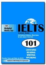 101 Helpful Hints for IELTS Academic Module Practice Tests (Book only)
