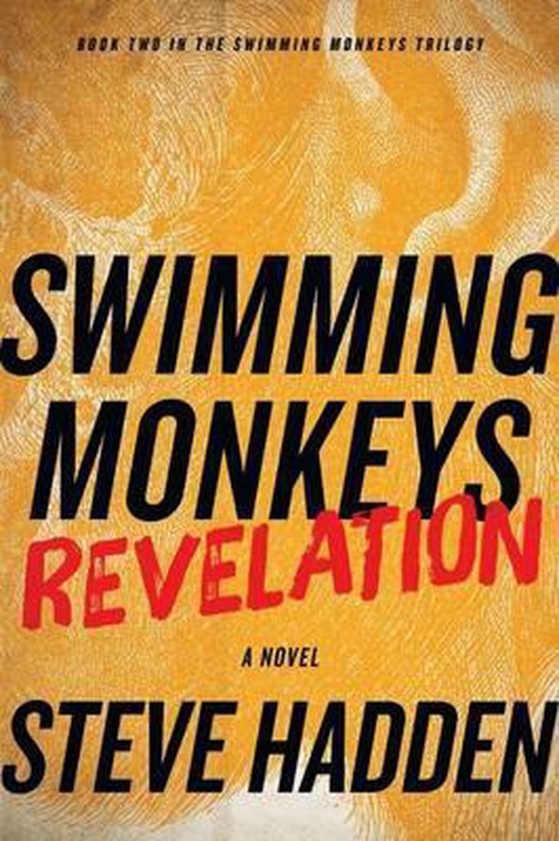 Swimming Monkeys van Steve Hadden