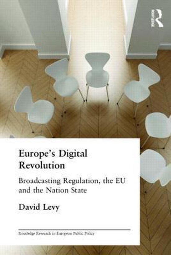 Europe's Digital Revolution - cover