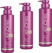 JENORIS Glaze Hair Sculpting - 3 x 500ml