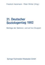 21. Deutscher Soziologentag 1982