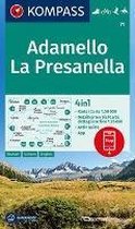 Adamello, La Presanella 1:50 000