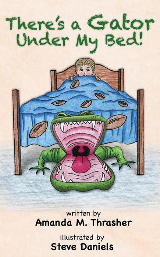 There's A Gator Under My Bed! - cover