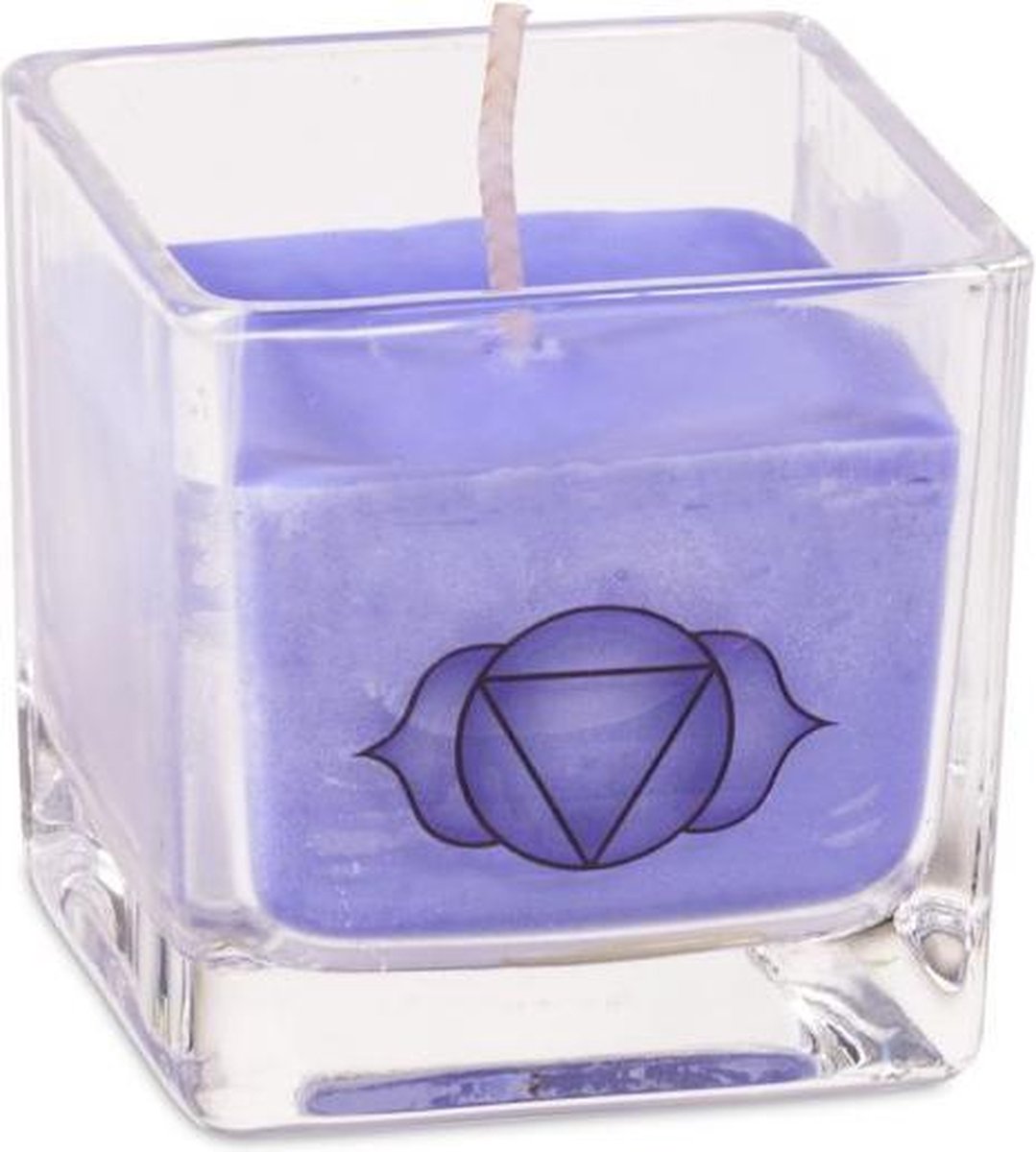 Goedkoopste 1 x Koolzaadwas geurkaars 6e chakra (6x6x6 cm
