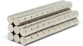 magneetverfmagneten.nl - Whiteboard magneet - 80 stuks - Neodymium - 10 x 10 mm