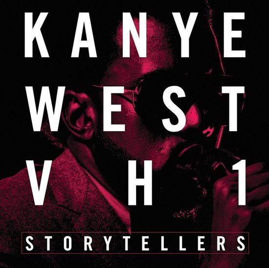 Cover van de film 'Kanye West - VH1 Storytellers'
