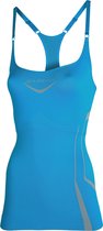 Brubeck Seamless Fitnessshirt Dames model Singlet-Azure-M