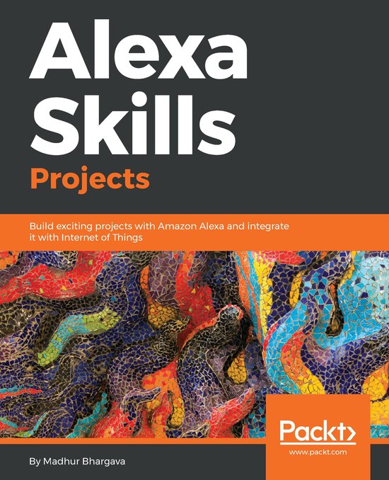 Alexa Skills Projects - cover