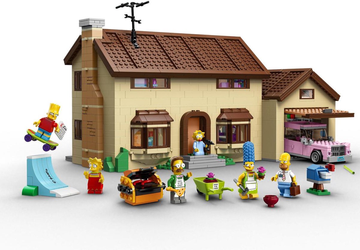LEGO La maison des Simpsons - 71006 | bol