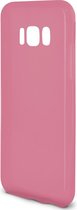 KSIX Sense: Aromatische flex cover met Bubble Gum geur - Samsung Galaxy S8 + - Roze