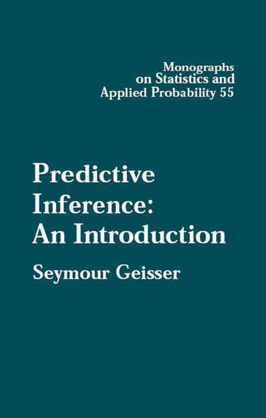 Chapman & Hall/CRC Monographs on Statistics and Applied Prob ... - cover