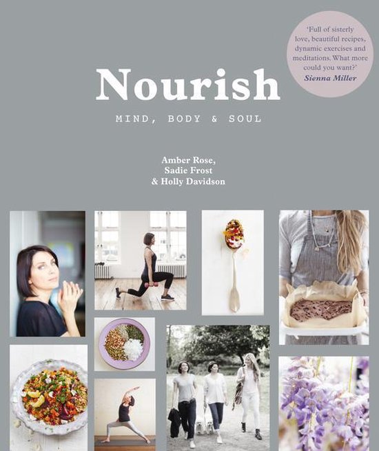 Nourish: Mind, Body & Soul - cover