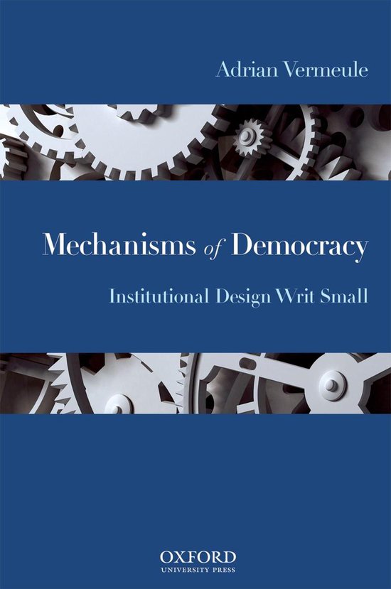 Mechanisms of Democracy - cover