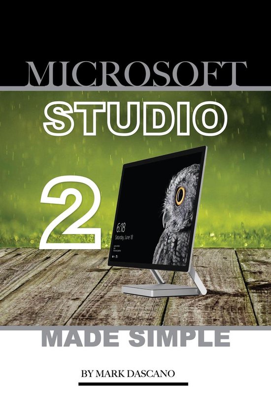 Surface Studio 2: Made Simple - cover