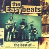 Vier mannen met gitaren. Tekst: the Easybeats, the best of ...