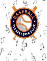 Baseball Scorekeeper Book