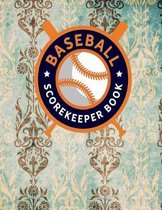 Baseball Scorekeeper Book