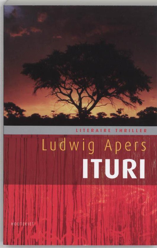 Cover van het boek 'Ituri'