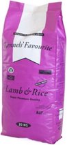 Kennels Favourite Lamb & Rice 20 kg - Hond