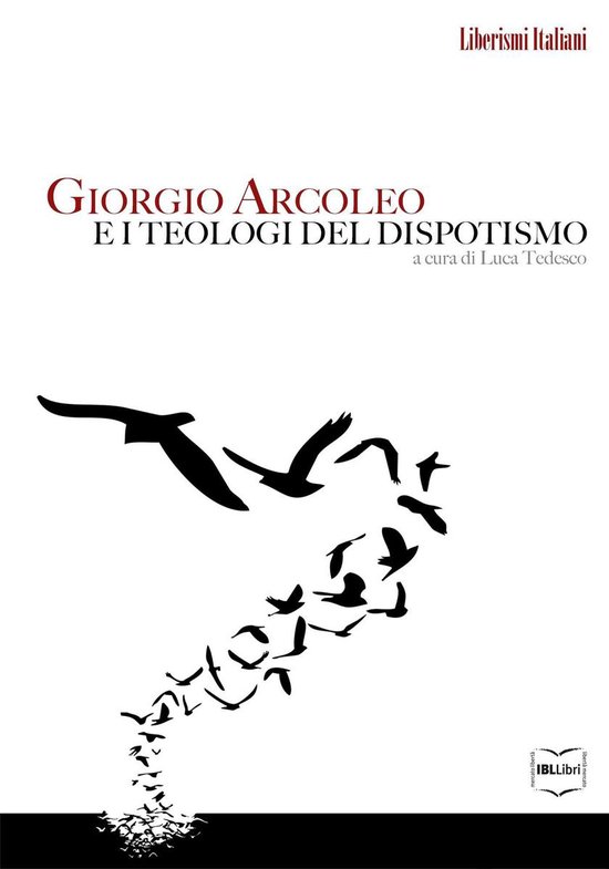 Giorgio Arcoleo e i teologi del dispotismo - cover