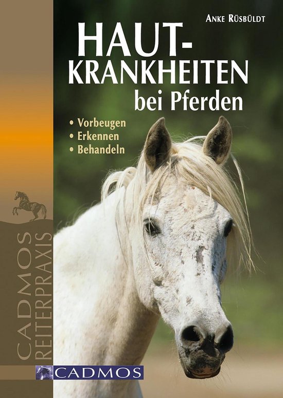 Gesundheit und Haltung - Hautkrankheiten bei Pferden - cover