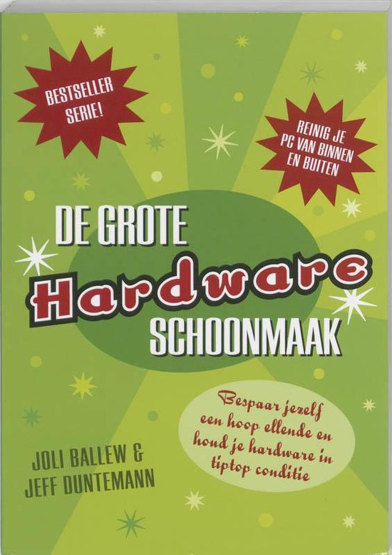 De Grote Hardware Schoonmaak - cover