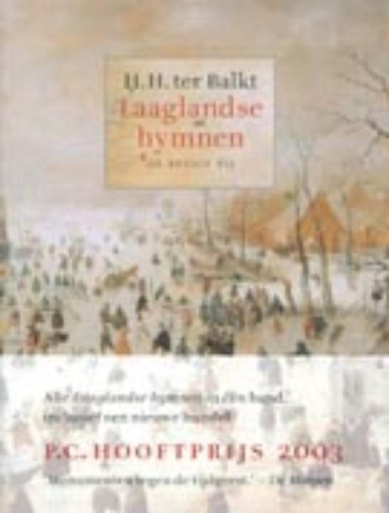 Cover van het boek 'Laaglandse hymnen / I-III' van H.H. ter Balkt
