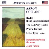 Buffalo Philharmonic Orchestra - Copland: Red Pony Suite (CD)