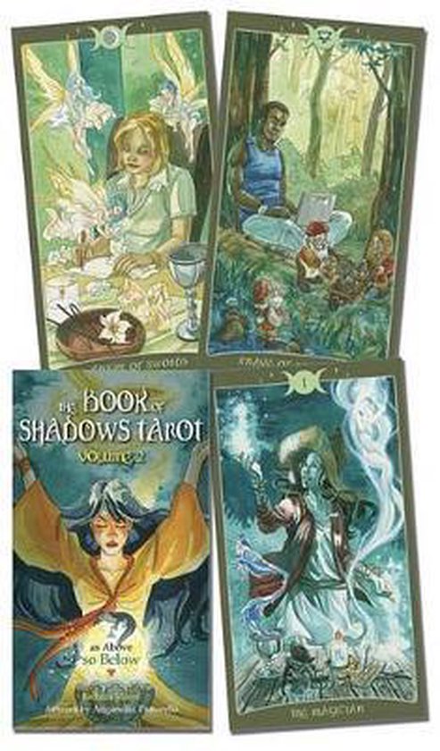 Afbeelding van het spel The Book of Shadows Tarot / Tarot del Libro de las Sombras