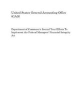 Department of Commerce's Second-Year Efforts to Implement the Federal Managers' Financial Integrity ACT