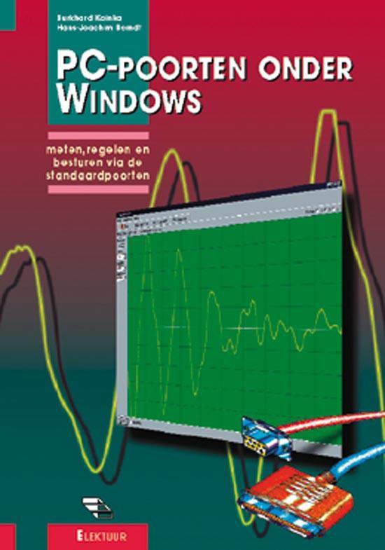 Cover van het boek 'PC-poorten onder windows'