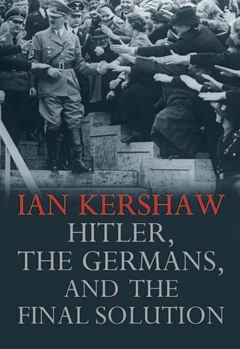 Omslag van Hitler, the Germans, and the Final Solution