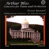 Trevor Barnard, Philharmonia Orchestra, Sir Malcolm Sargent - Bliss: Concerto For Piano And Orchestra (CD)
