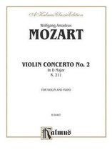 Violin Concerto No. 2, K. 211