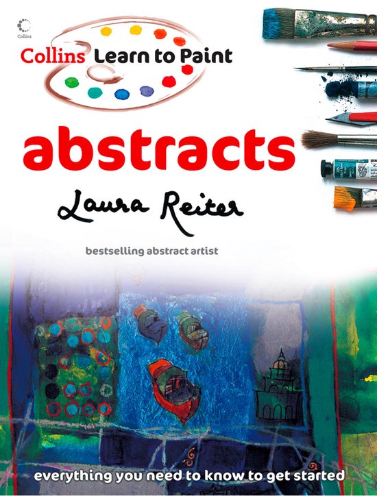 Collins Learn to Paint - Abstracts - cover