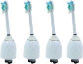 Opzetborstels - 4 stuks - passend op Philips Sonicare electrische tandenborstels - HX7001 / HX7002