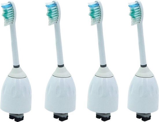 Opzetborstels - 4 stuks - passend op Philips Sonicare electrische  tandenborstels -... | bol